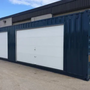40HC  Insulated garage doors