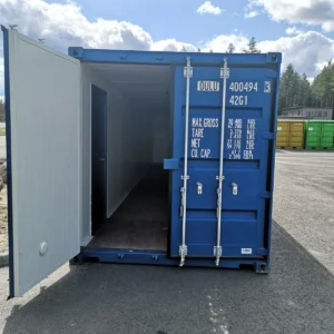 40′ Insulated Container